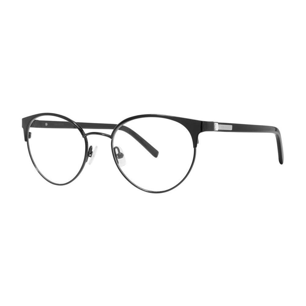 Vera Wang Dree Eyeglasses Black 50mm